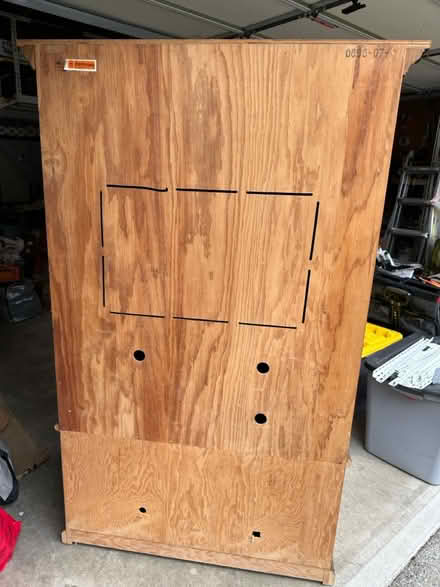Photo of free Solid wood TV armoire (Lynnwood, Ash Way area) #4