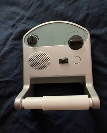 Photo of free Radio toilet roll holder (not working) (Brinnington SK5) #1