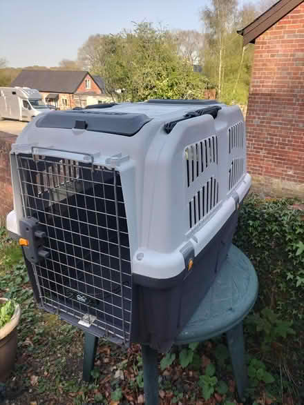Photo of free Small dog cage (Landford) #2