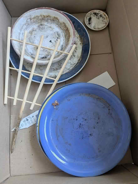 Photo of free Plastic planters of various sizes (Revere) #2