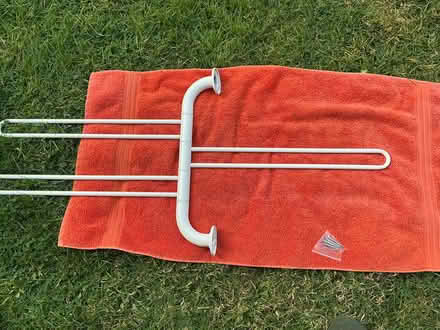 Photo of free 3 bar towel rail (Emerson’s Green) #1