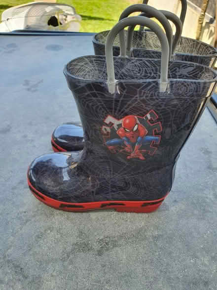 Photo of free Boys rain boots (Sinnott Road E17) #1