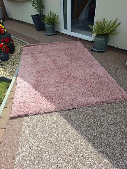 Photo of free Large shag rug 120x230cms (Marton TS7) #2
