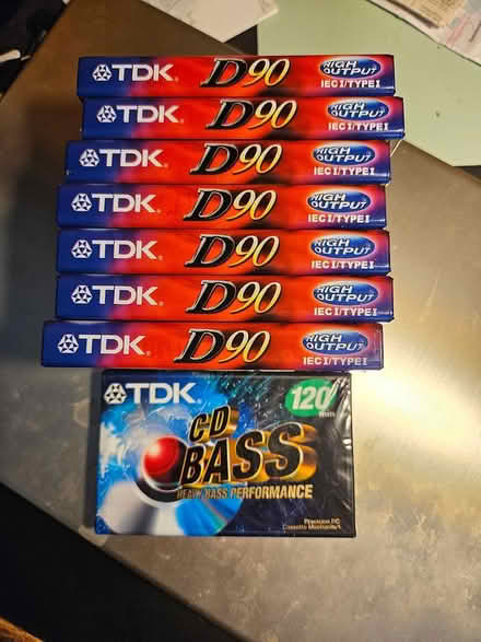 Photo of free new Cassette tapes (Near Vassar College) #1