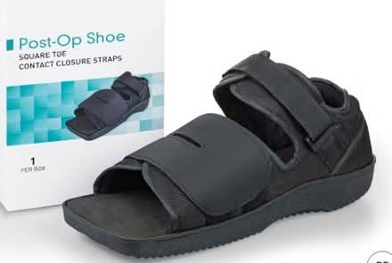 Photo of ASK: Post-op shoe(s) - Large (Ravenna) #1