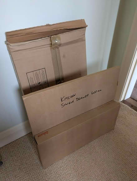 Photo of free Kitchen Pan drawer set (Clitheroe BB7) #1