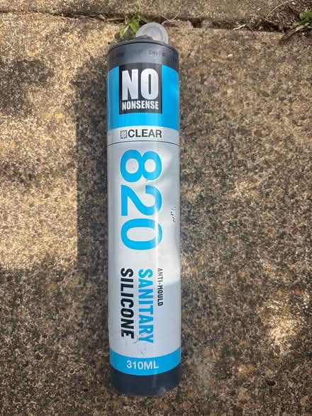 Photo of free Clear Silicone Sealant (Littlemore) #1