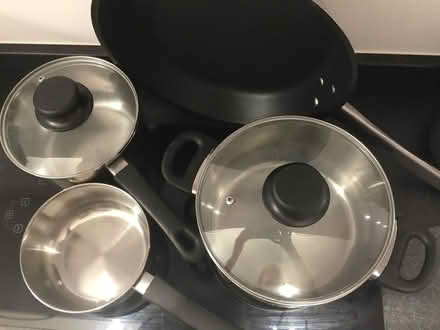 Photo of free Set of saucepans for induction hob (Salcombe TQ8) #2