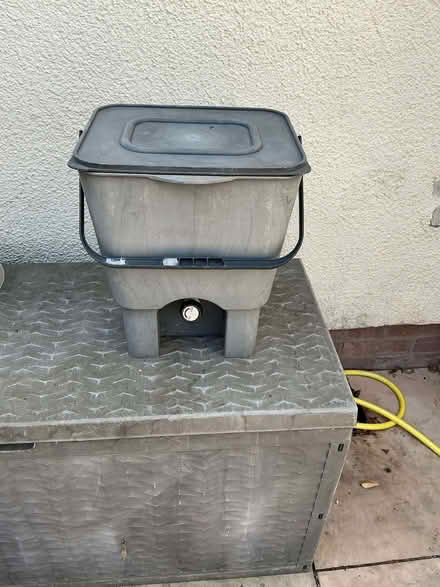 Photo of free Bokashi composting bin and bran (Portishead BS20) #1
