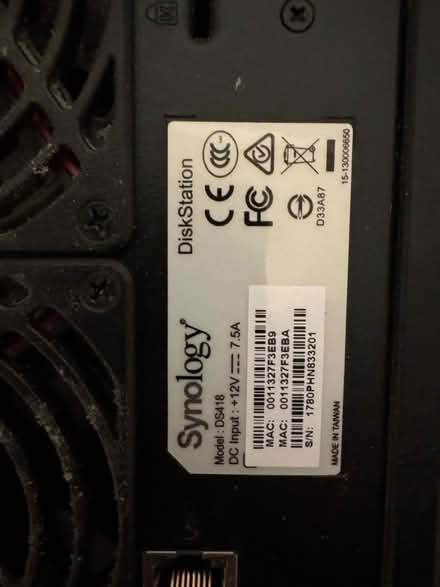 Photo of free Synology NAS (Lakeshore and Wayne) #2