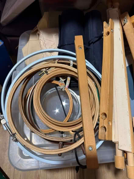 Photo of free Cross Stitch Magazines and Paraphernalia (Chiswell Green AL2) #1