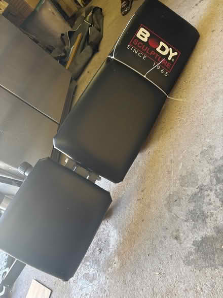 Photo of free Exercise / weight bench (Great Sutton) #1