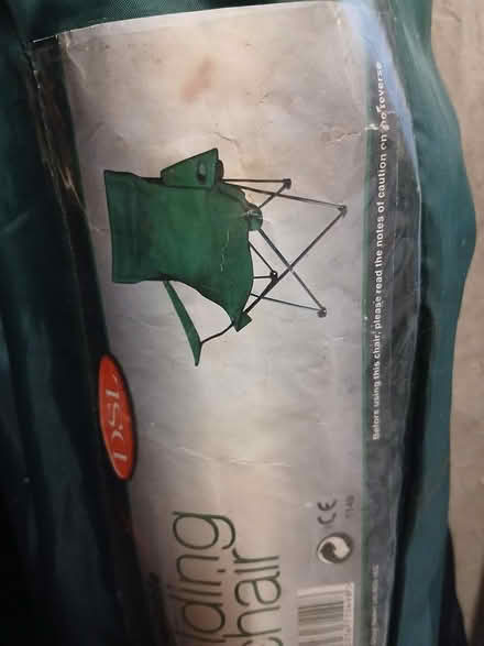 Photo of free folding picnic chair (Harlow Stow area CM20) #1