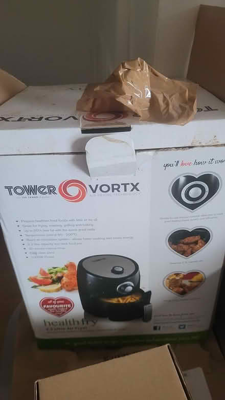 Photo of free Air fryer (used but clean) (Newcastle Under Lyme, ST5) #2