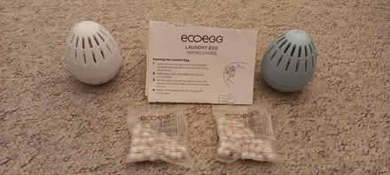 Photo of free EcoEgg laundry eggs (Fenny Stratford MK2) #1