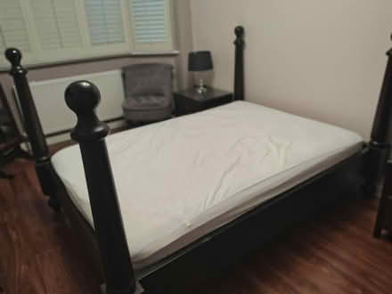 Photo of free Four Poster bed (Mitcham CR4 1DZ) #4