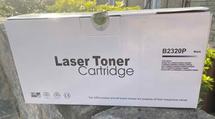 Photo of free Black Laser Printer Toner - Brother (OX4, church cowley) #1