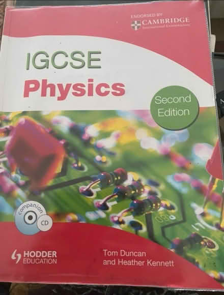 Photo of free GCSE books (Norbury SW16) #2