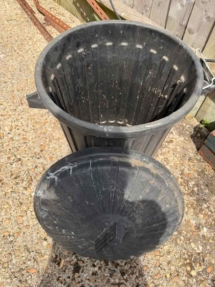 Photo of free Black plastic dustbin (Shirley, Croydon CR0) #2