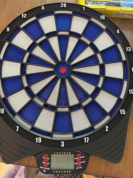 Photo of free Electronic dart board (Alvechurch B48) #3