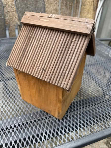 Photo of free Wooden bird house (Shirley, Croydon CR0) #2