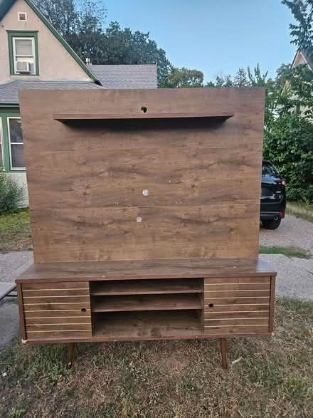 Photo of free Entertainment center (Northeast, Minneapolis) #1