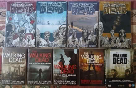 Photo of free Walking dead collection (Dogsthorpe PE1.) #1