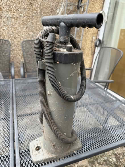 Photo of free Large air pump (Shirley, Croydon CR0) #1