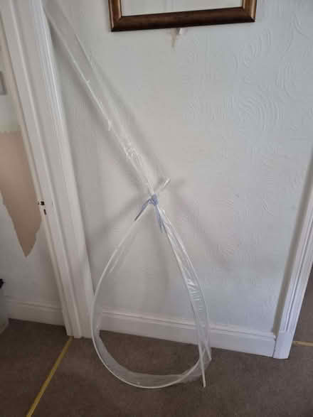 Photo of free Plastic rod for roman blinds (Rhayader LD6) #1