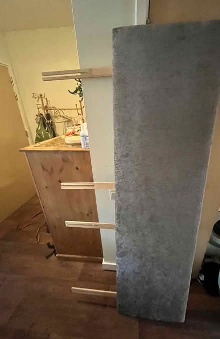 Photo of free Super king size head board (Mitcham CR4) #1