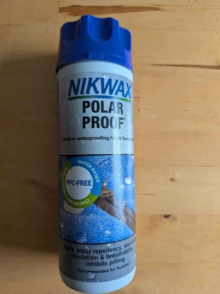 Photo of free Nikwak polar proof wash in waterproofing (Kendal LA9) #1