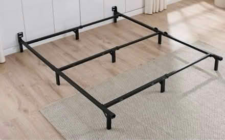 Photo of free Metal bed frame full/queen (San Jose Rose Garden) #1