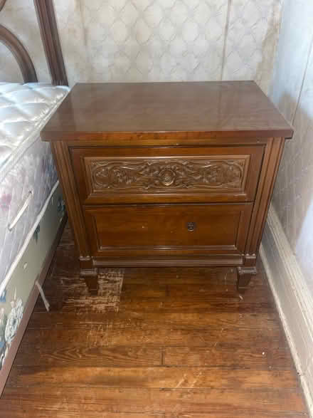 Photo of free Two bed side tables (Jersey City, The heights) #1