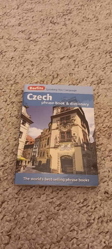 Photo of free Czech phrasebook & dictionary (Fenny Stratford MK2) #1
