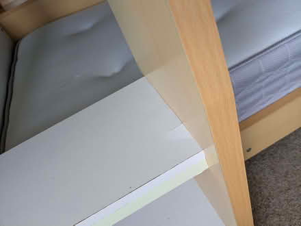 Photo of free bunk beds with shelves (Easton BS5) #3
