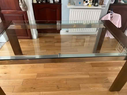 Photo of free Glass dining table (Walkinstown) #1