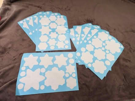 Photo of free Asoted window stickers (Allerton BD15) #1