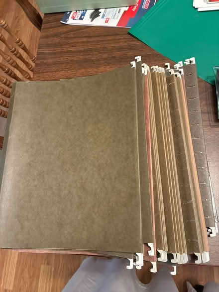 Photo of free File Folder hangers (Los Altos) #1