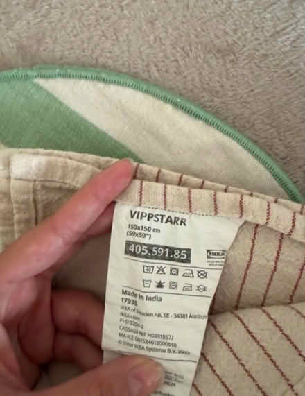 Photo of free Ikea tablecloth and placemats (1 Ottley Dr, SE3 9FP) #2
