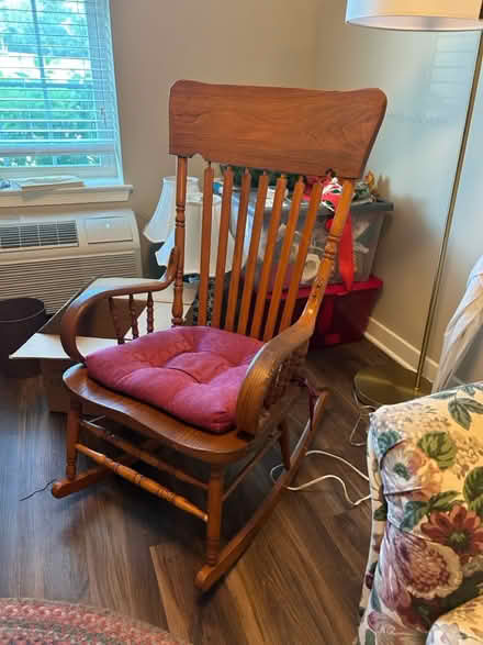 Photo of free Rocking Chair with Seating Pad (Aspen Hill) #1