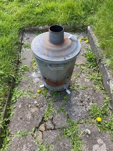 Photo of free Metal incinerator (BH8 8RY) #1