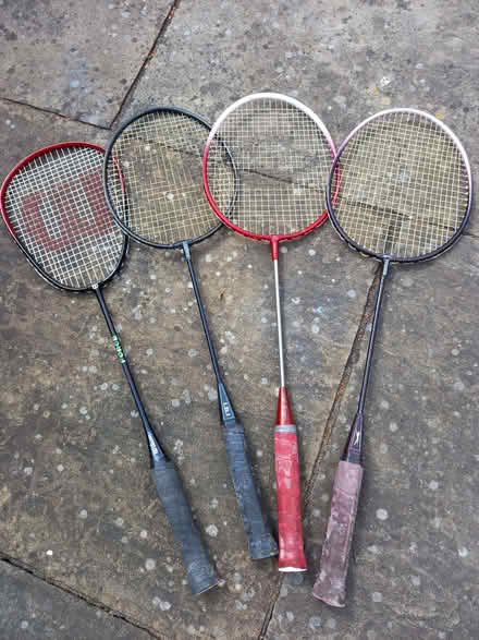 Photo of free Badminton Rackets (Crosspool S10) #1