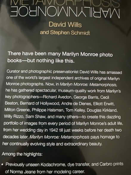 Photo of free Marilyn Monroe (Hampstead Heath) #4