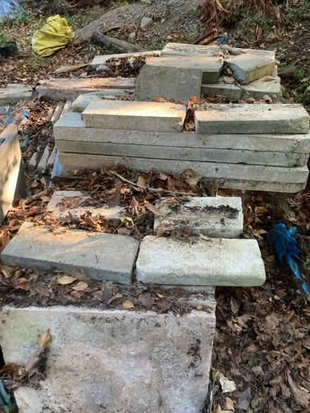 Photo of free Paving slabs (Chineham RG24) #1