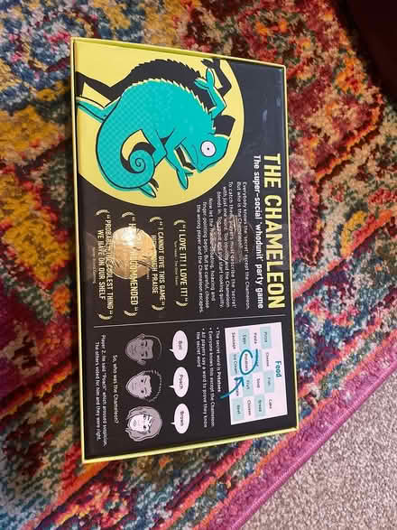 Photo of free board game (Stockbridge Edinburgh) #2