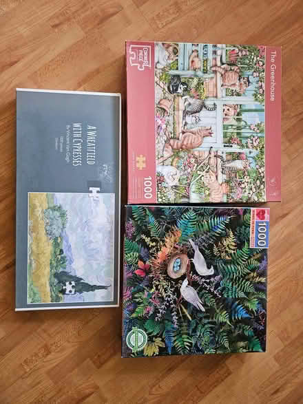 Photo of free 3x jigsaw puzzles Angel N1 (N1 0qu) #1