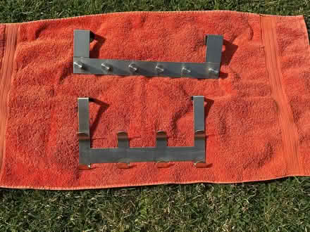 Photo of free Over the door coat hangers (Emerson’s Green) #1