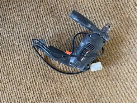Photo of free mains powered electric drill (no bits though) (Cheltenham GL52) #1