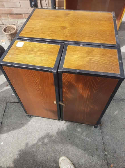 Photo of free Loft/industrial computer table (Timperley WA15) #1