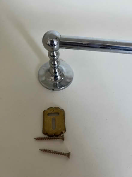 Photo of free Towel rail (Dundrum) #2